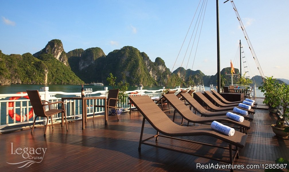 Halong bay 2 days 1 night Legacy Cruise | Image #3/10 | 