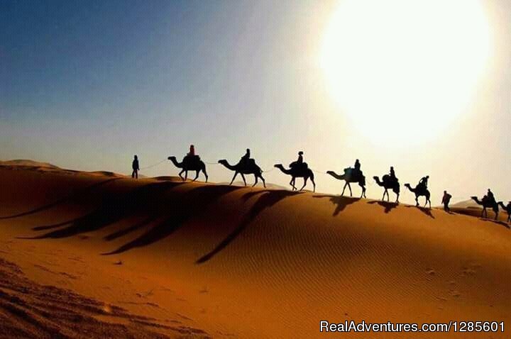 Trips in Morocco | Erg Chebbi Dunes, Merzouga, Sahara, Morocco | Sight-Seeing Tours | Image #1/11 | 