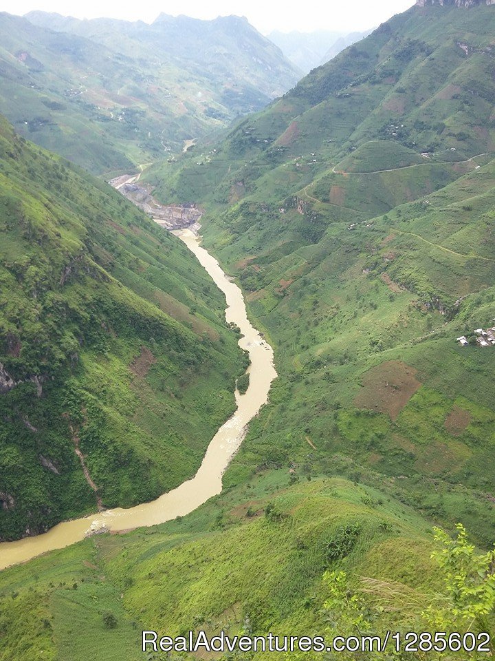 The real life on motorbike via Hagiang Vietnam | Image #5/7 | 