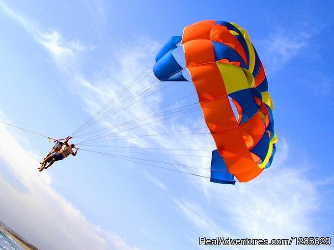 Parasailing in Goa | Water Sports combo pack at Aqua Sports Goa | Calangute, India | Water Skiing & Jet Skiing | Image #1/3 | 