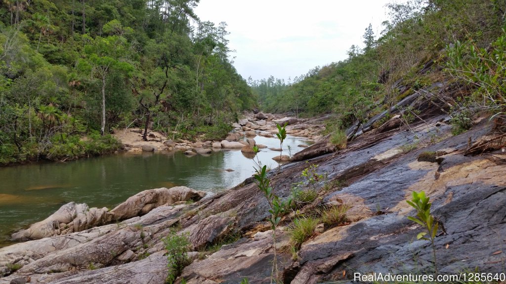 Big Rock Fall, Mountain Pine Ridge | Yaxche Adventure Tours | San Ignacio, Belize | Sight-Seeing Tours | Image #1/12 | 