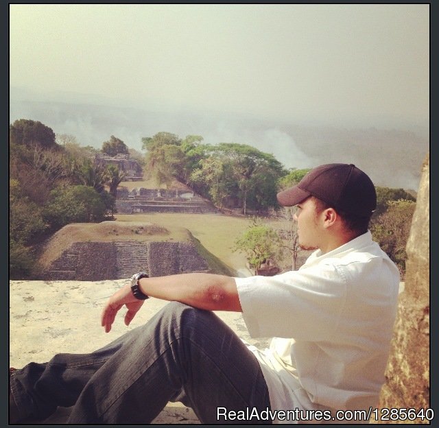 Xunantunich Ruins, From the Top | Yaxche Adventure Tours | Image #5/12 | 