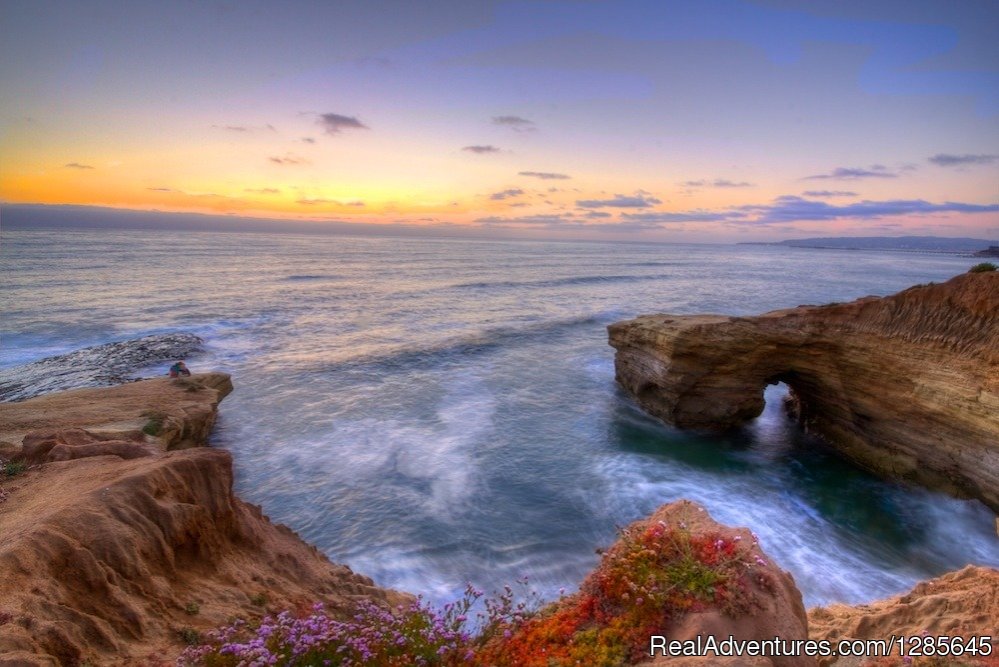 Sunset Cliffs | San Diego Inn to Inn Walking Tour/Vacation | Image #2/3 | 