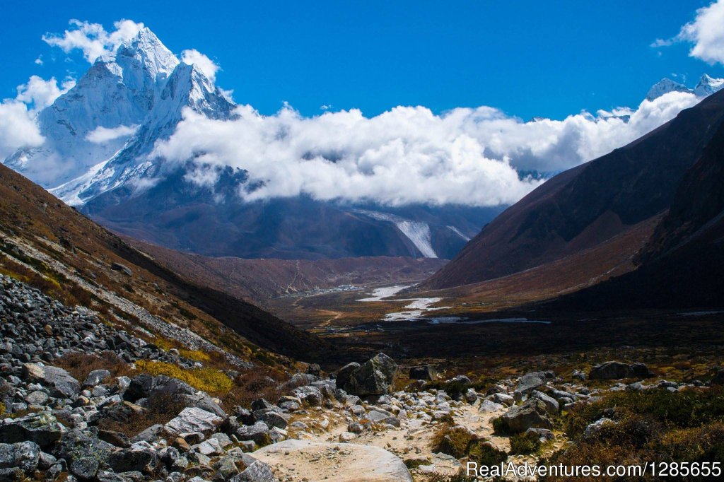 On the way to Everest Base Camp | Everest Base Camp Trekking | Image #3/9 | 