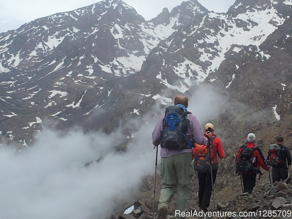 Ascent to the Toubkal | Atlas Mountains Morocco- Berber Villages & Mt Toub | Marrakesh, Morocco | Hiking & Trekking | Image #1/3 | 