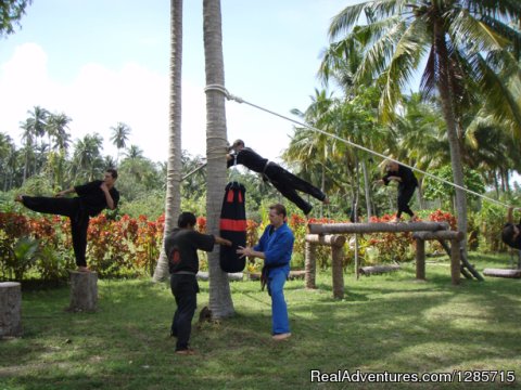 NinjaGym Obstacle Course