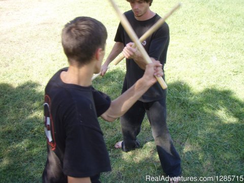 Stick training