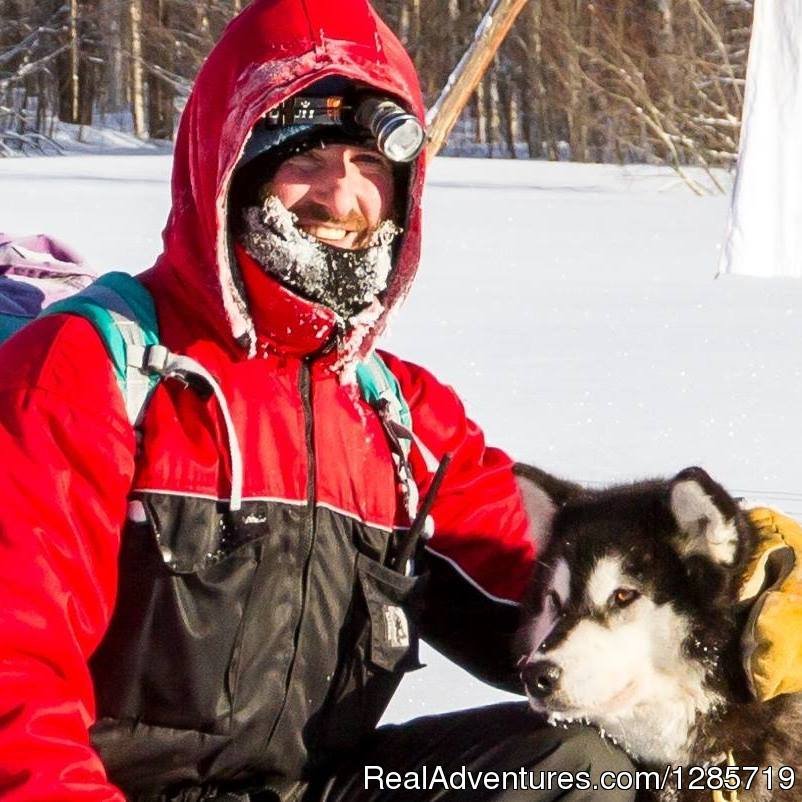 Northern light tour by dogsled in Swedish Lapland. | Image #5/5 | 