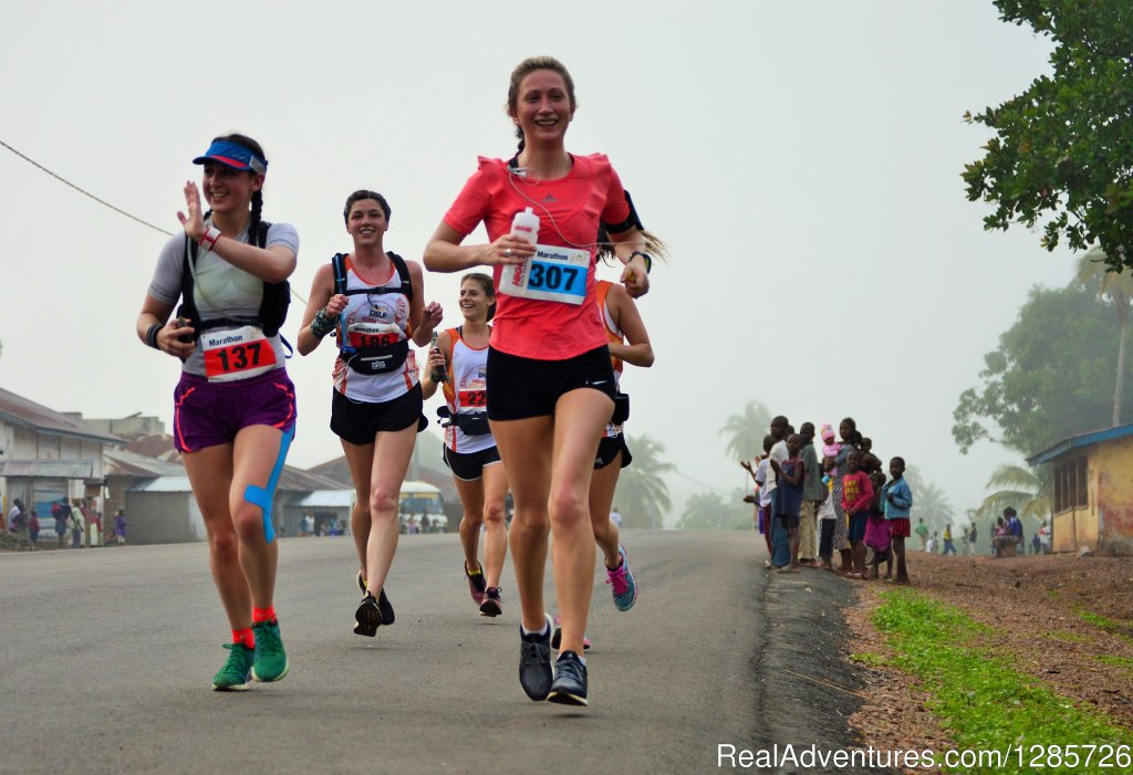 During the 2016 marathon | Sierra Leone Marathon 2019 | Image #3/4 | 