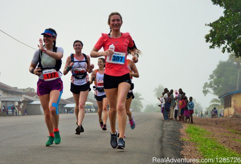 During the 2016 marathon