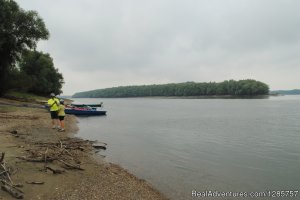 Danube river to  Black Sea - Bulgaria