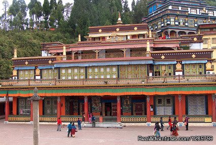 Sikkim Monastery