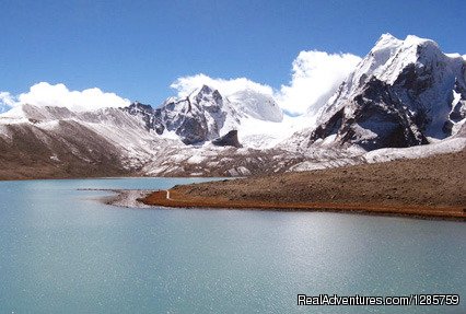 Tsomgo Lake in Gangtok