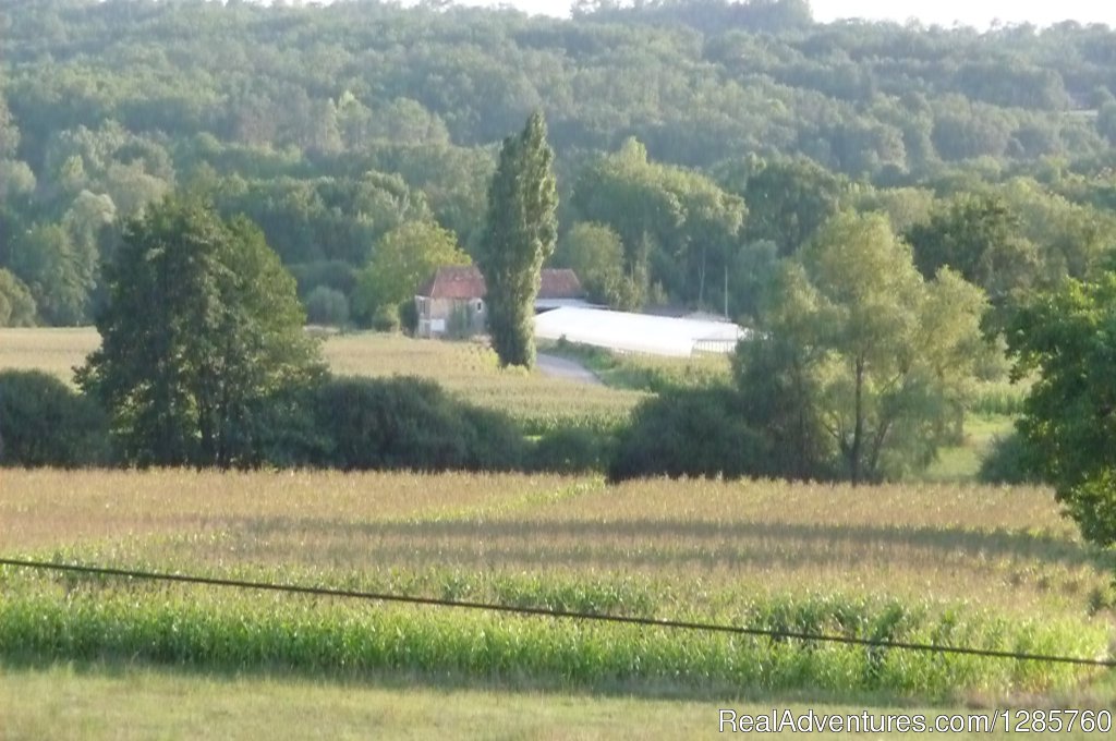 Old Market Hall At Domme | Rent This Beautiful House In Dordogne France | Image #10/24 | 