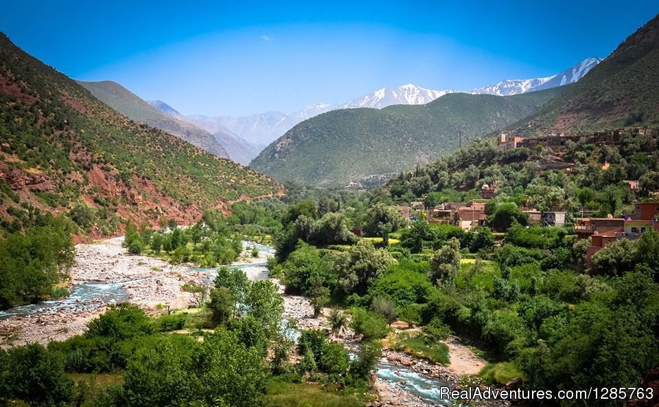 High Atlas Mountains of Morocco | Morocco Travel Safari | Image #8/9 | 