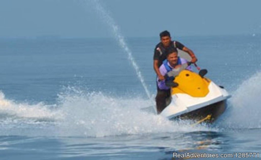 Jet-ski Ride | Scuba Diving and 20+ adventure water sports Baga. | Image #4/9 | 