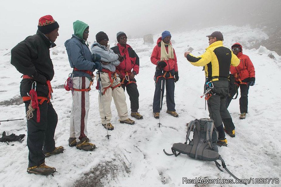 Mt KENYA GUIDES TRAINING | Trekking And Safaris In Africa | Image #2/2 | 