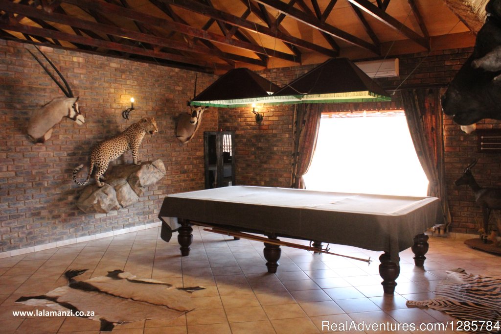 Entertainment area | African Bush hunting and safari | Image #21/26 | 