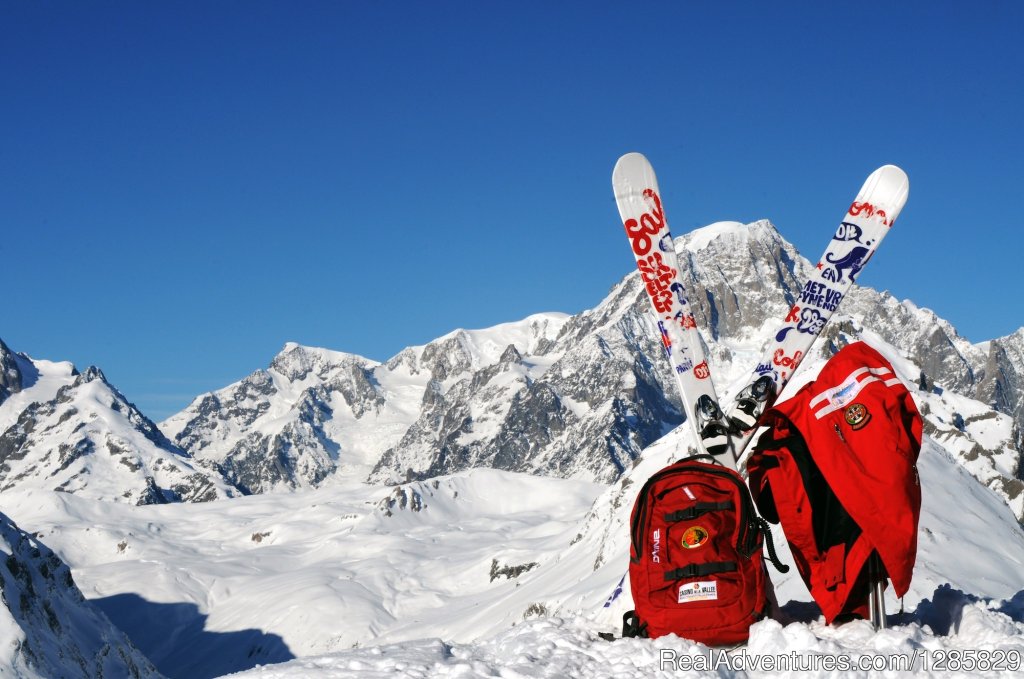 Monte Bianco, Alps | Via Aosta | Image #2/12 | 