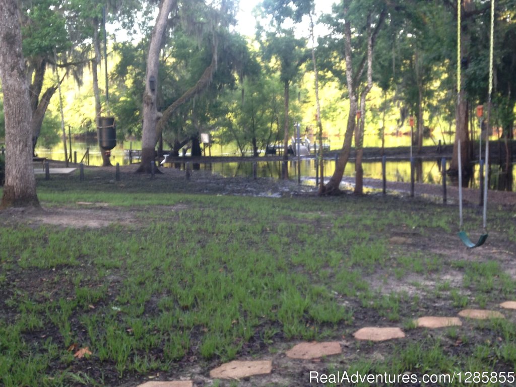 View of the River | Luxury Suwannee Riverfront 3 Bed/3 Bath Home | Image #3/6 | 