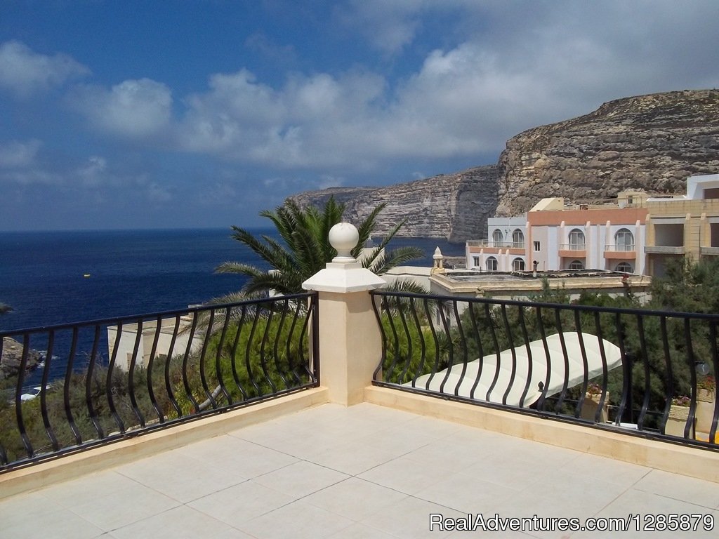 Terrace | San Antonio Guest House - Gozo Bed & Breakfast | Image #13/16 | 