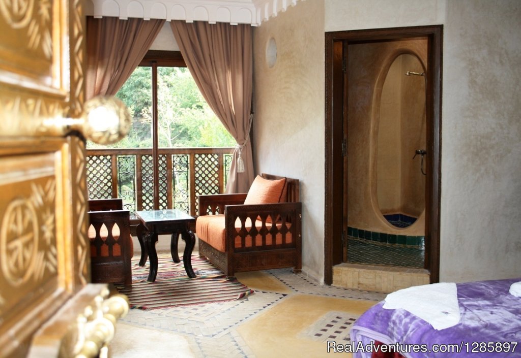 Entry view Agadir suite | Riad Jnane Imlil - Atlas Mountains | Image #4/26 | 