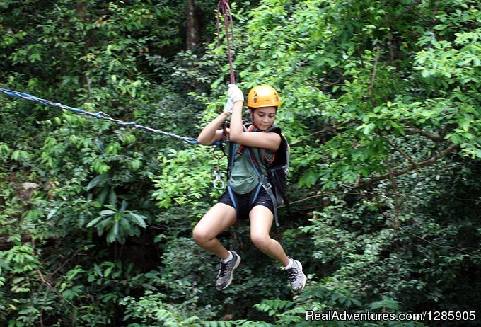 Umgawa - Zipline Eco Canopy Tour | Image #2/5 | 