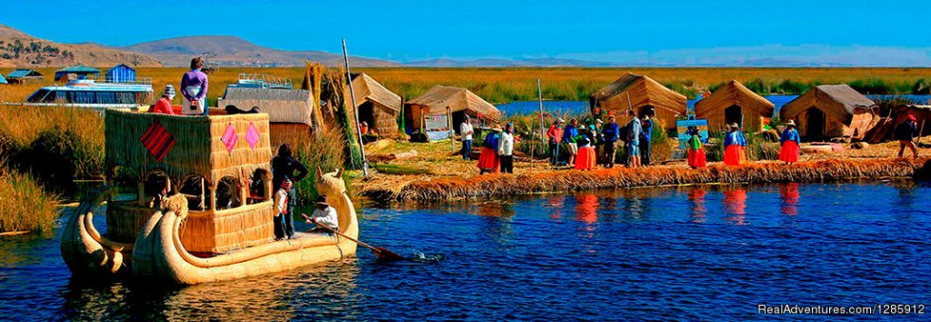 Uros Island - Titicaca lagoon | Machu Picchu inca trail hiking | Image #3/8 | 