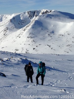 Sea Kayaking & Mountaineering In Stunning Scotland