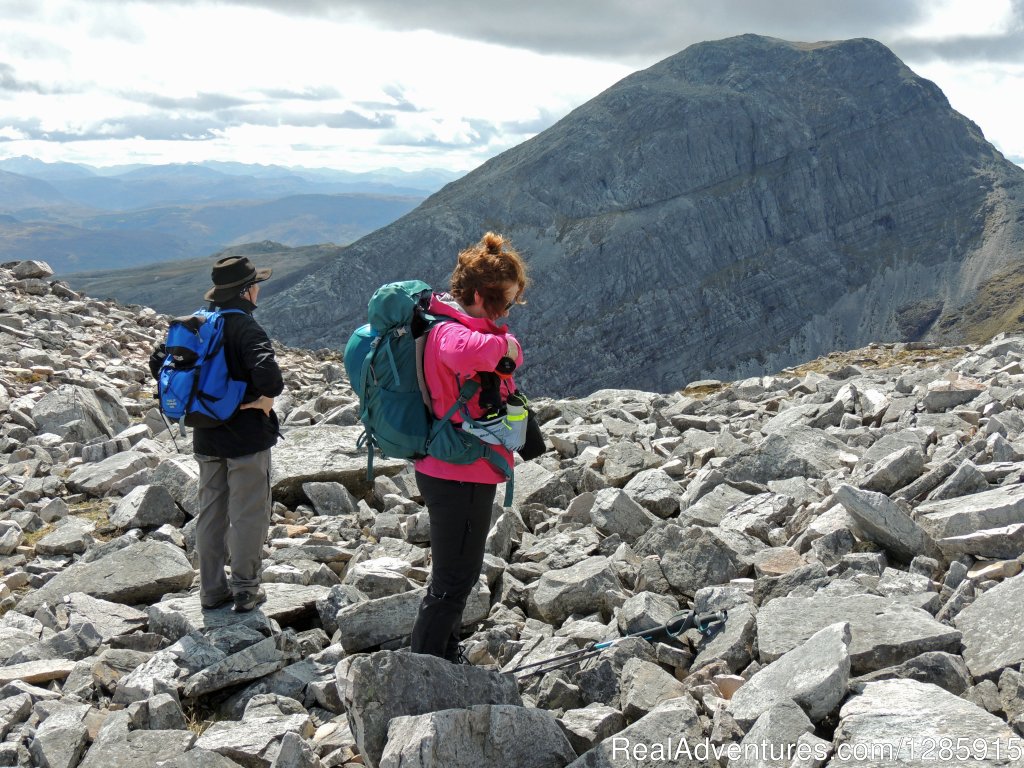 Winter Mountain Walking, The Torridon Mountain | Sea Kayaking & Mountaineering In Stunning Scotland | Image #6/13 | 