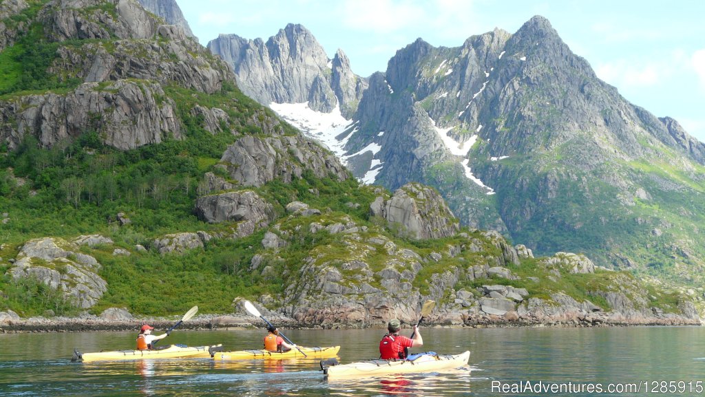 Isle Of Skye Sea Kayaking | Sea Kayaking & Mountaineering In Stunning Scotland | Image #8/13 | 