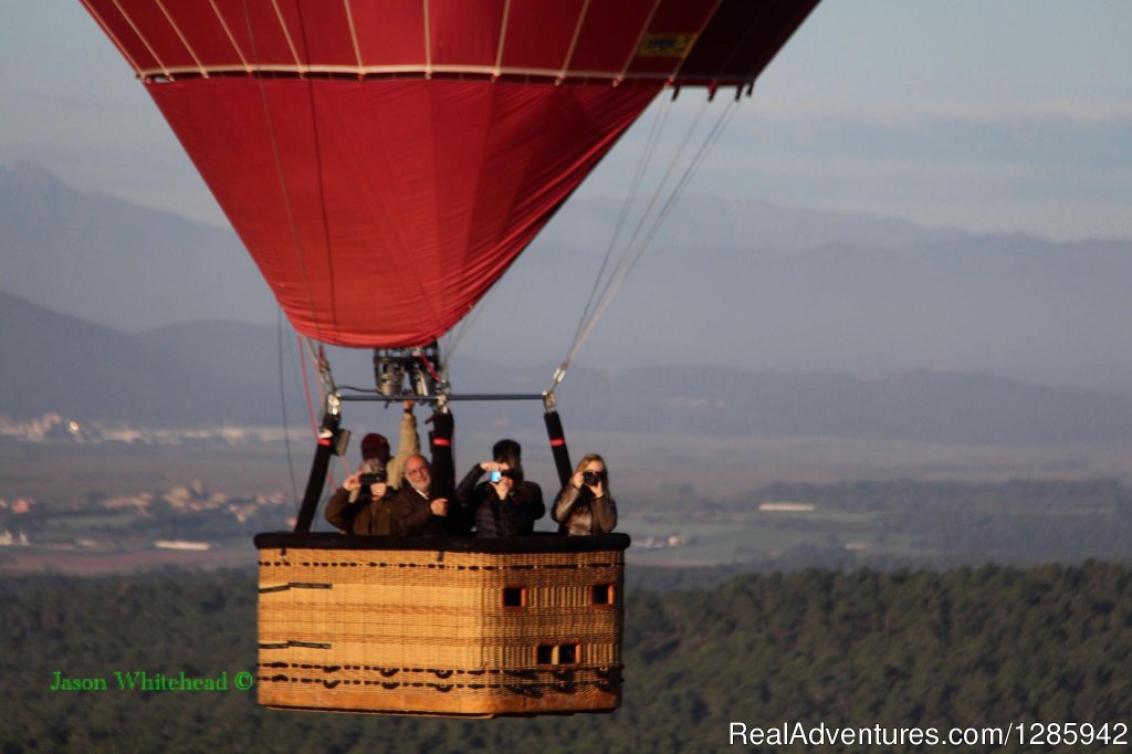 Barcelona Balloon Ride | Barcelona Balloon Rides | Image #5/6 | 