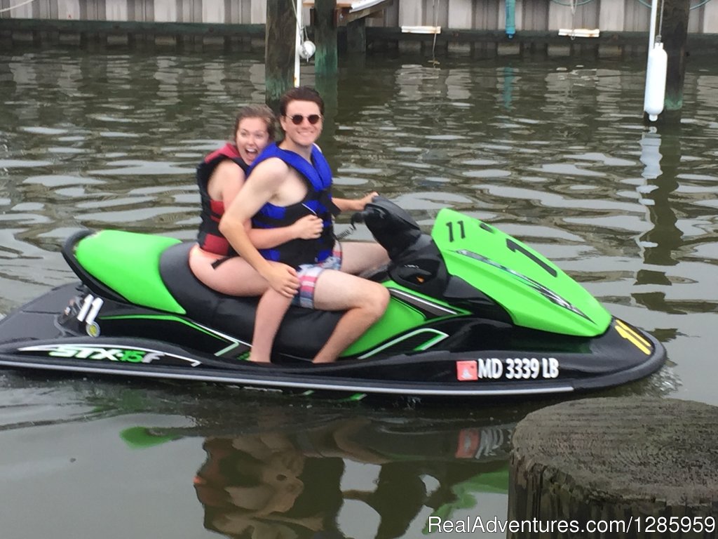 Jet Ski Rentals The Best In Ocean City Maryland. | Image #2/3 | 