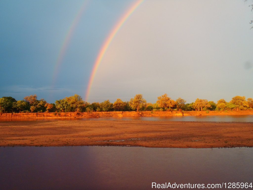 View from the bar | Affordable Safari Holidays at Croc Valley Camp | Image #2/22 | 