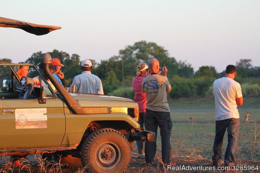 Game Drive | Affordable Safari Holidays at Croc Valley Camp | Image #15/22 | 