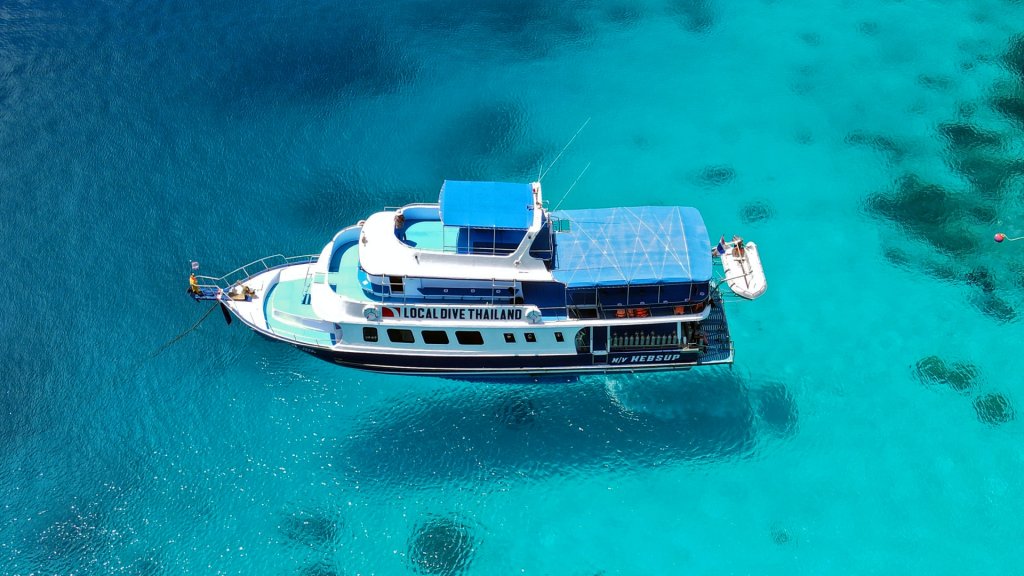 Our Phuket Dive Boat - Mv Kepsub | Scuba Diving In Phuket With The Local Experts | Image #16/16 | 