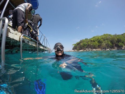 Crystal Clear Waters