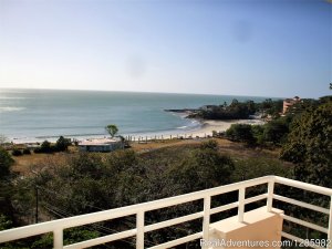 Ocean View 2 bed/2 bath apt with pool in Gorgona