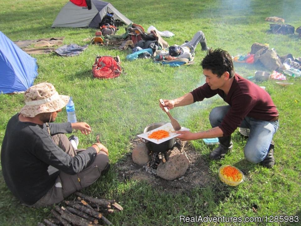 Lunch time | Horseback Riding Adventure | Image #4/23 | 