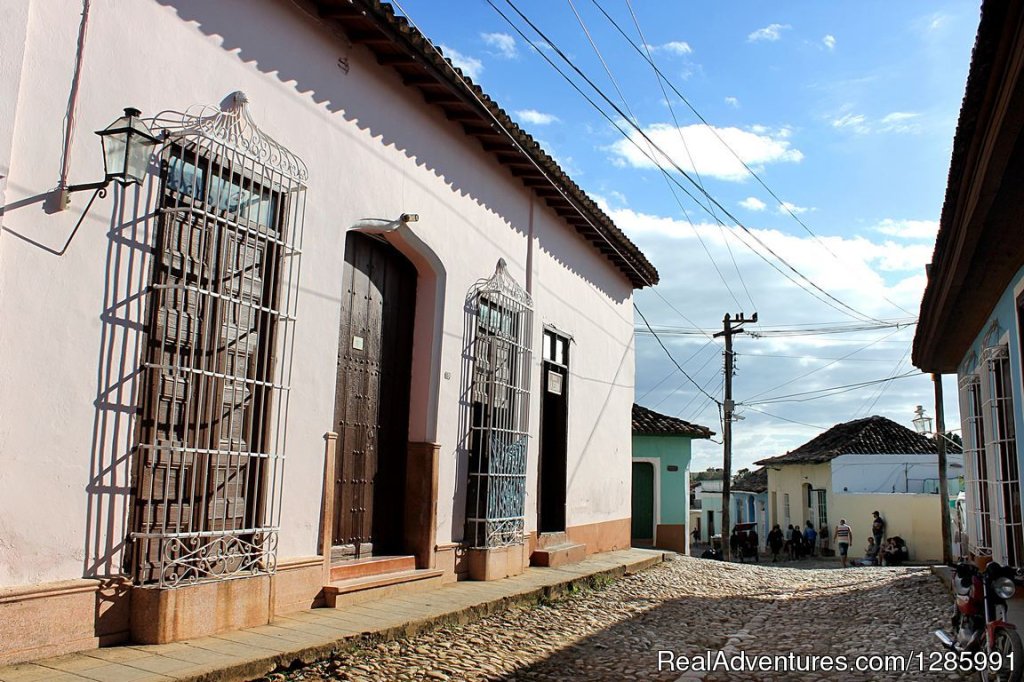 Front view | Casa Carlitos Irarragori - Diana Rosa | Trinidad, Cuba | Bed & Breakfasts | Image #1/22 | 