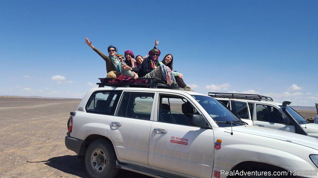 day trip around the Erg chebbi dunes | Morocco Joy Travel | Marrakesh, Morocco | Sight-Seeing Tours | Image #1/7 | 