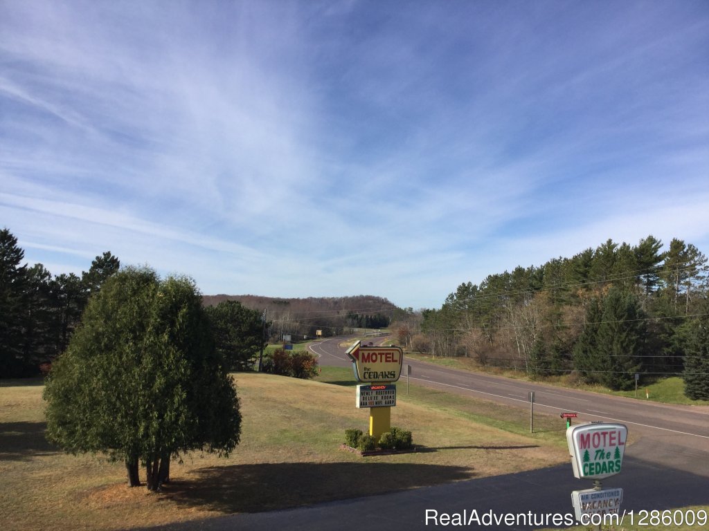 View from veranda | Cedars Motel | Image #11/25 | 