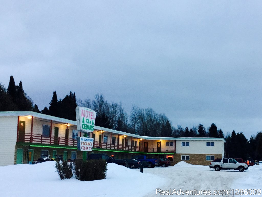 Ample Parking accommodation for semi trucks | Cedars Motel | Image #19/25 | 