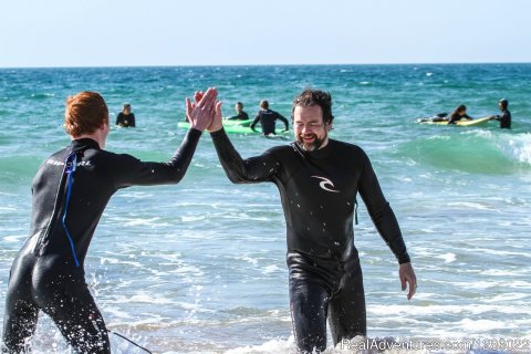 Surf Lessons with Shaka Surf Morocco