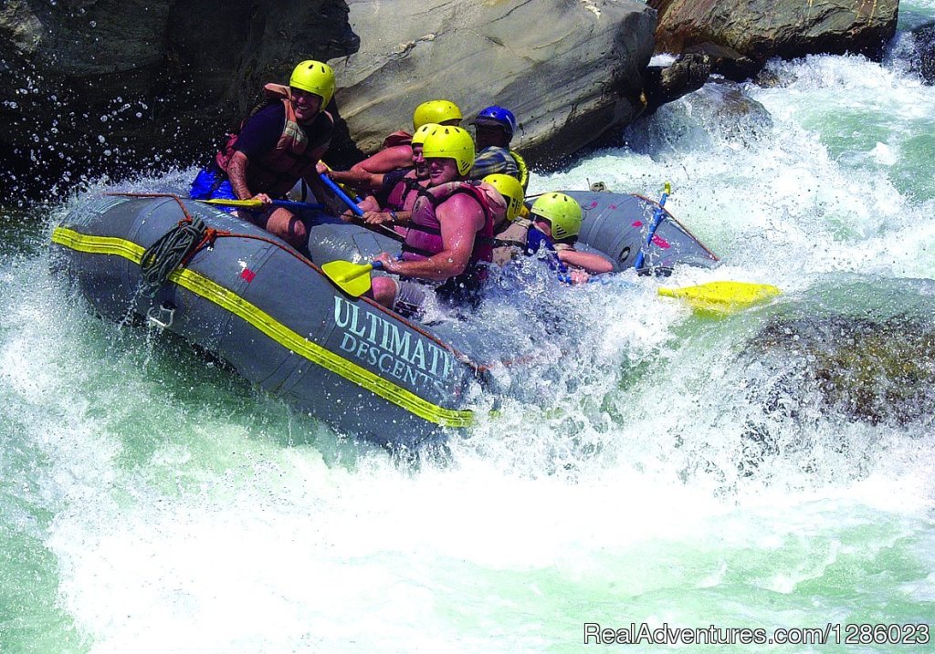 Himalayan White Water Rafting at Bhotekoshi, Tibet Border | Rafting: at the wild and prestine himalayan rivers | Kathmandu, Nepal | Kayaking & Canoeing | Image #1/1 | 