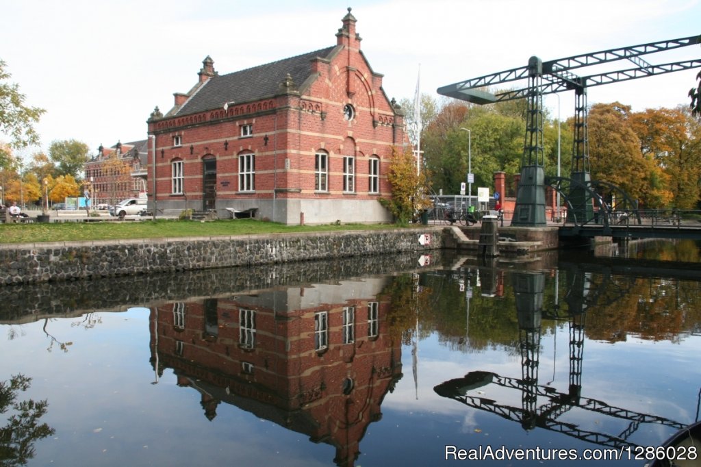 entrance Westerpark. | Mark Westerpark boutique studio/bnb amsterdam | Image #10/14 | 