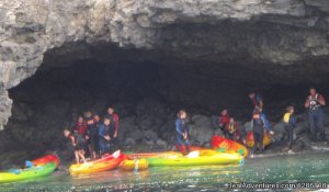 Kayaking tours