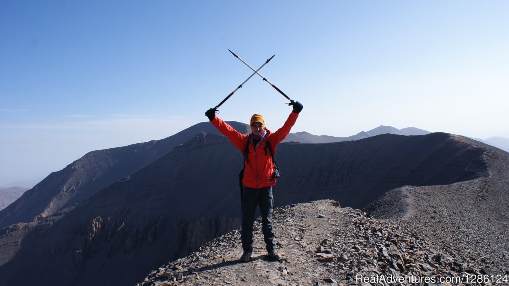 wild Mgoun summit | Explore Morocco Trekking | Azilal and Marrakech, Morocco | Hiking & Trekking | Image #1/3 | 