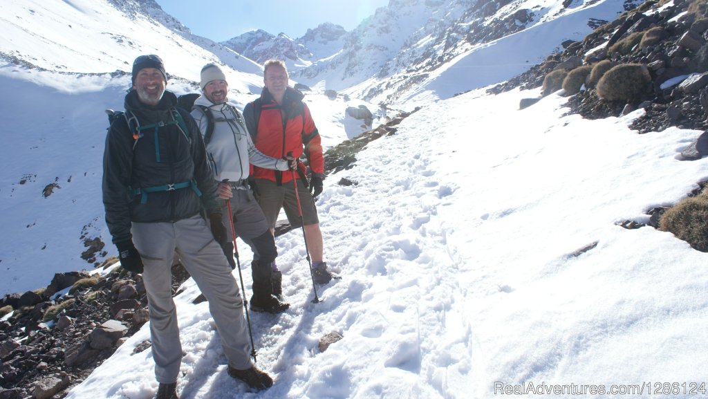 On the way to Toubkal | Explore Morocco Trekking | Image #3/3 | 