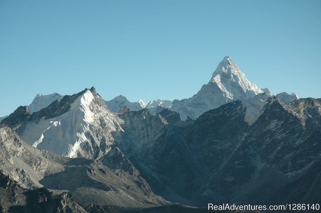 Everest Paoramic View | Everest Base Camp Trek - 15 Days - S.A.T | Image #2/3 | 